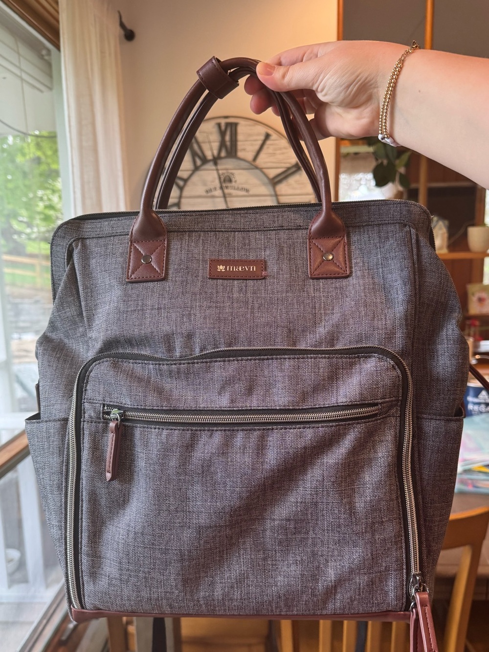 MAEVN clinical backpack